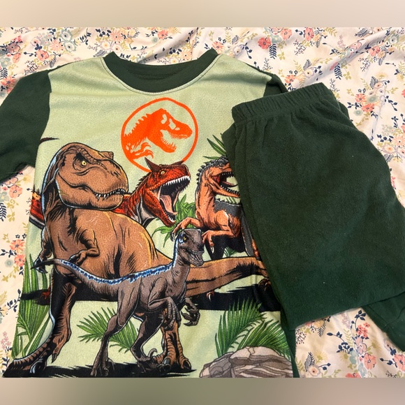 Other - Boys Fleece Pajama (Jurassic Park)